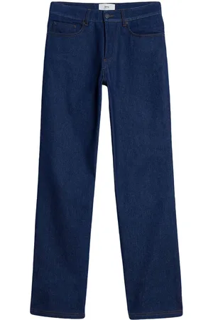 Ami Klassische Straight-Leg-Jeans