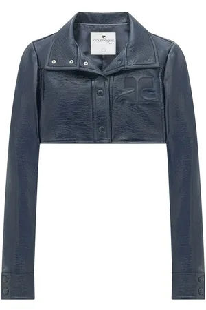 Courrèges Klassische Cropped-Jacke