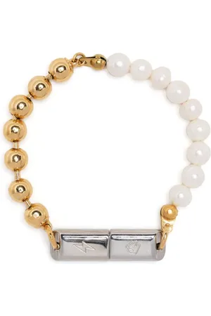 In Gold We Trust USB Kugelkettenarmband