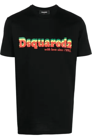 Dsquared2 T-Shirt mit Logo-Print