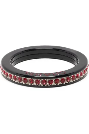 CHANEL 1990s Armband mit Kristallen
