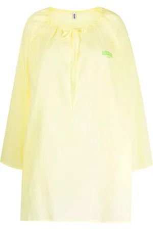 Moschino Kleid mit Logo-Print