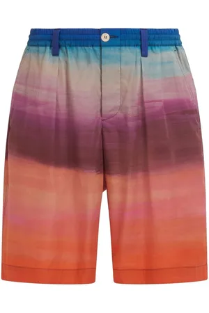Marni Shorts mit Malerei-Print
