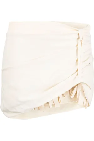 Jacquemus Asymmetrischer Minirock