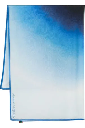 Alexander McQueen Schal mit Logo