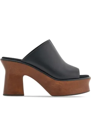 Salvatore Ferragamo Sandalen mit Wedge-Absatz 85mm