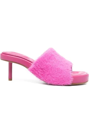 Jacquemus Mules mit texturiertem Finish