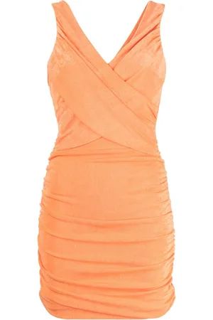 LIKELY Schmales Minikleid mit Raffungen