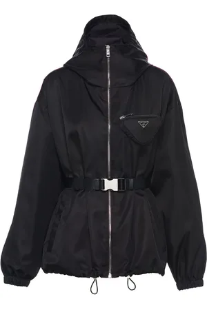 Prada Re-Nylon Kapuzenjacke