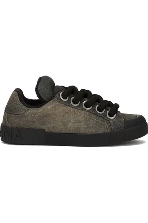 Dolce & Gabbana Sneakers im Jeans-Look