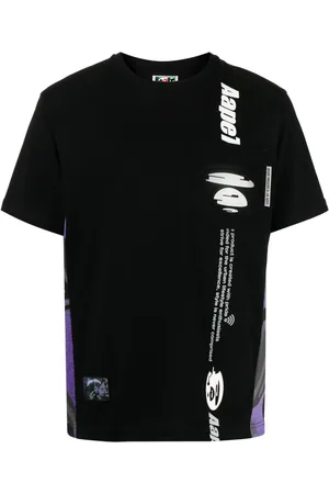A Bathing Ape T-Shirt mit grafischem Print