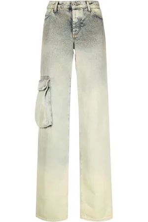 OFF-WHITE Toybox Laundry Jeans