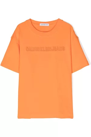 Calvin Klein T-Shirt mit Logo-Stickerei