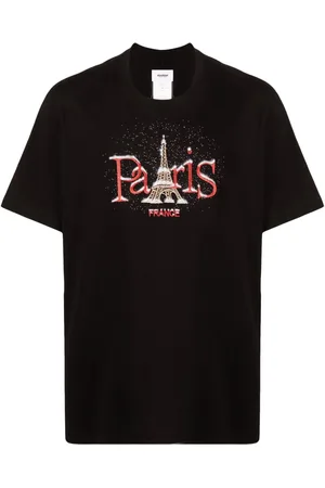 DOUBLET T-Shirt aus Bio-Baumwolle mit Print