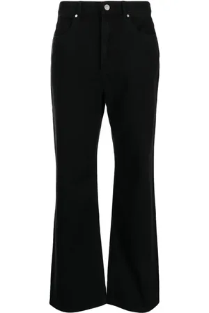tout a coup Halbhohe Bootcut-Jeans