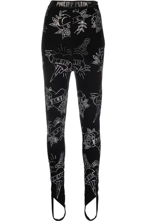 Philipp Plein Leggings mit Steg