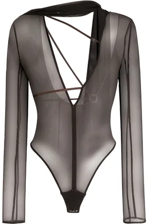 Jacquemus Transparenter Le Abanaba Body