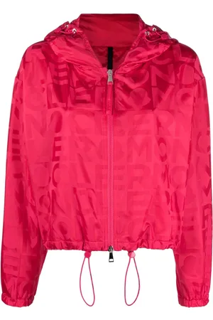 Moncler Windbreaker mit Logo-Print