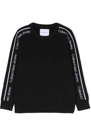 Calvin Klein Strickpullover - Gestrickter Intarsien-Pullover