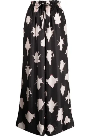 ULLA JOHNSON Sawyer Wide-Leg-Hose