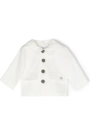 DOUUOD KIDS Jacke mit Logo-Print