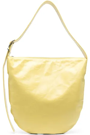 Jil Sander Handtasche mit poliertem Finish