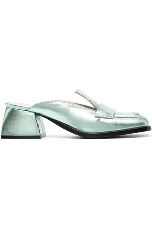 NODALETO Metallische Mules