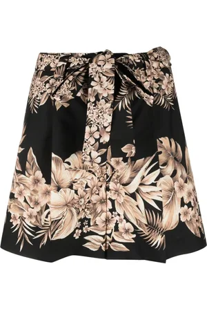 Twin-Set Shorts mit Blumen-Print