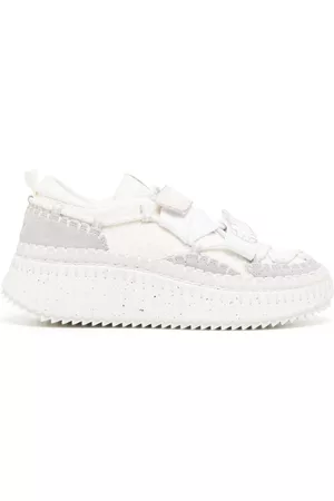 Chloé Damen Sneakers - Nama Sneakers mit Klettverschluss