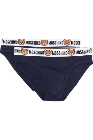 Moschino Set aus zwei Slips mit Teddy