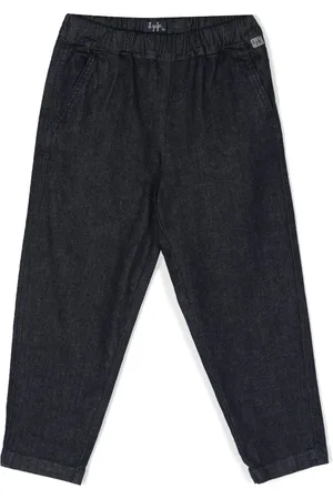 Il gufo Gerade Jeans mit Stretchbund