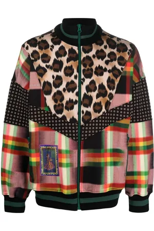 PIERRE-LOUIS MASCIA Jacke mit Kontrasteinsätzen