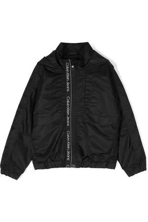 Calvin Klein Bomberjacke mit Kapuze