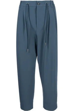 SONGZIO Bundfaltenhose mit Kordelzug