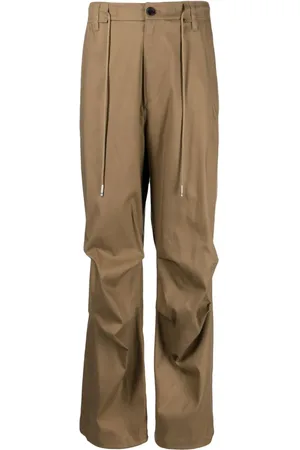 SONGZIO Straight-Leg-Hose mit Kordelzug
