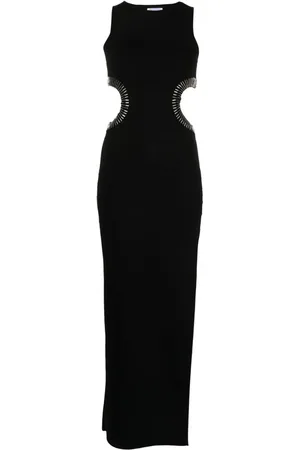 GALVAN Kleid mit Cut-Outs