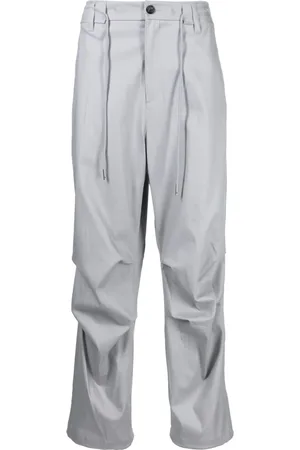 SONGZIO Straight-Leg-Hose mit Kordelzug