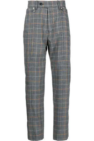 SONGZIO Hose mit Karomuster
