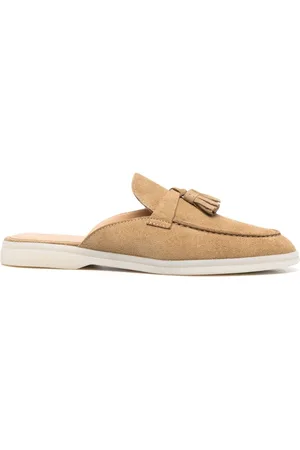 Scarosso Mules aus Wildleder