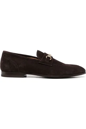 Scarosso Penny-Loafer aus Wildleder