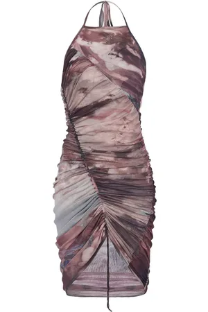 Balmain Kurzes Tüllkleid