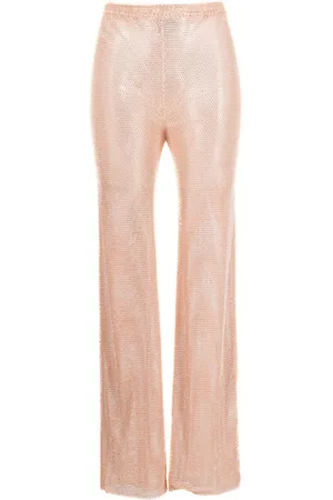 SANTA BRANDS Gerade Hose mit Strass
