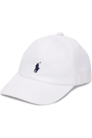 Ralph Lauren Baseballkappe mit Logo-Stickerei