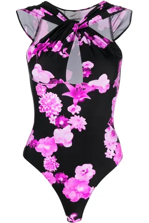 COPERNI Body mit Blumen-Print