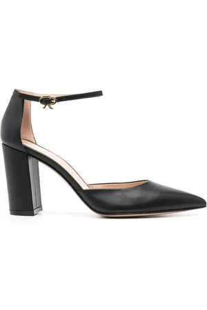 Gianvito Rossi Piper Anklet Pumps 100mm