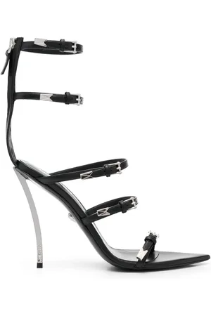 VERSACE Sandalen mit Riemen 120mm