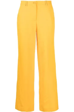 Patrizia Pepe Tief sitzende Wide-Leg-Hose