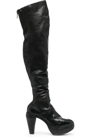 GUIDI Overknee-Stiefel