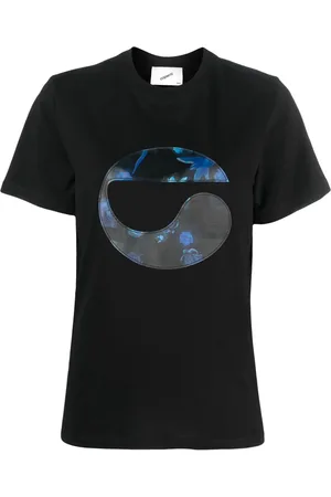 COPERNI T-Shirt mit Blumen-Print