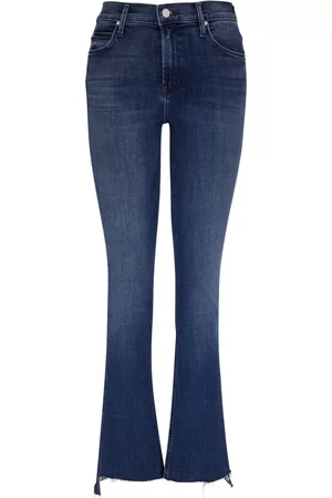 Mother Jeans mit Bootcut-Schnitt